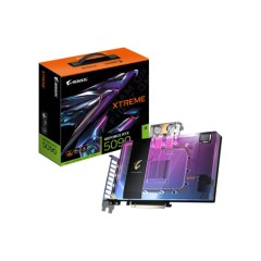 Видеокарта GIGABYTE AORUS GEFORCE RTX 5090 XTREME WATERFORCE WB 32G GV-N5090AORUSX WB-32GD
