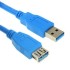 כבל מאריך USB 3.0 זכר – נקבה 1 מטר