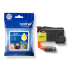 Brother LC521Y Original Yellow Ink Cartridge for DCP-J1260W / DCP-J1310DW / DCP-J1313DW / DCP-J1360DW / DCP-J1460DW