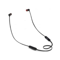 Headphones JBL Bluetooth Tune 160BT in black color.