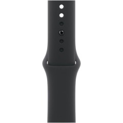 Apple Watch Series 10 GPS 42mm + Cellular in Jet Black Aluminium with Black Sport Band S/M (2024)