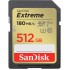 SanDisk Extreme SDXC UHS-I Class-10 U3 V30 карта памяти с емкостью 512ГБ