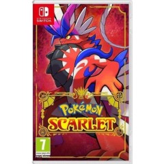Game Pokémon Scarlet (NS)