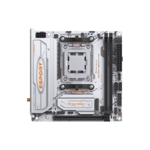 Материнская плата MAXSUN ESPORT B850ITX WIFI ICE