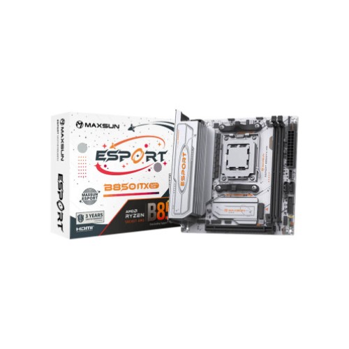 Материнская плата MAXSUN ESPORT B850ITX WIFI ICE