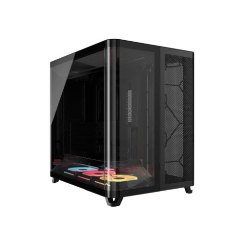 Computer Case CORSAIR AIR 5400 LX-R RGB ICUE LINK TRIPLE CHAMBER