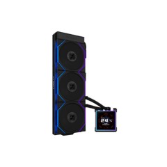 LIAN-LI HydroShift II LCD-S 360TL Black Liquid CPU Cooler