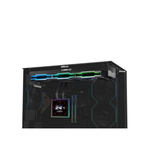 קירור נוזלי למעבד LIAN-LI HydroShift II LCD-S 360TL שחור