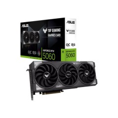 ASUS TUF GAMING RTX 5060 8GB GDDR7 OC EDITION Graphics Card