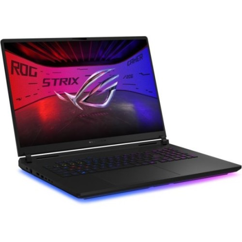 מחשב נייד אסוס Asus ROG Strix SCAR 18 18" U9-275HX RTX5080 64GB 4TB — (שחור) Off Black