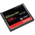 SanDisk 1067x Extreme Pro Compact-Flash memory card with a capacity of 128GB