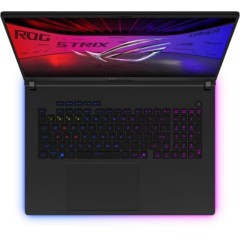 מחשב נייד אסוס Asus ROG Strix SCAR 18 18" U9-275HX RTX5070Ti 32GB 2TB — (שחור) Off Black