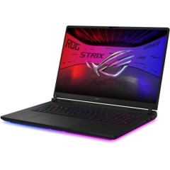 מחשב נייד אסוס Asus ROG Strix SCAR 18 18" U9-275HX RTX5070Ti 32GB 2TB — (שחור) Off Black