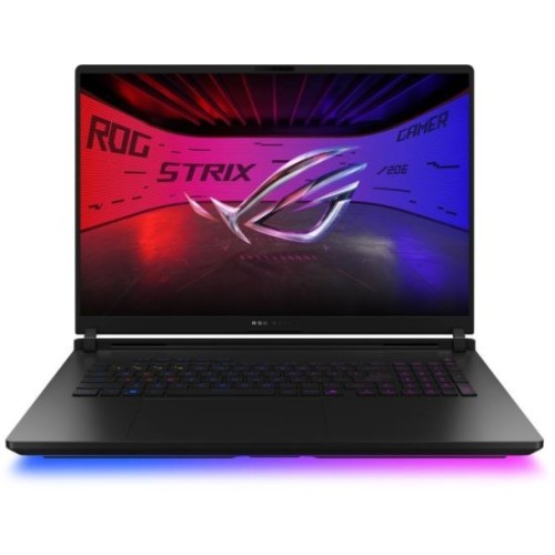מחשב נייד אסוס Asus ROG Strix SCAR 18 18" U9-275HX RTX5080 64GB 4TB — (שחור) Off Black