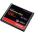 SanDisk 1067x Extreme Pro Compact-Flash memory card with a capacity of 128GB