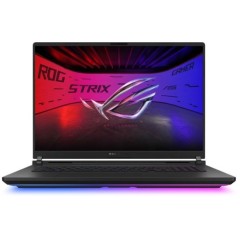 מחשב נייד אסוס Asus ROG Strix SCAR 18 18" U9-275HX RTX5070Ti 32GB 2TB — (שחור) Off Black