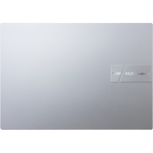 Ноутбук Asus Vivobook 14.0" 16GB 1TB Silver (Win 11 Home)