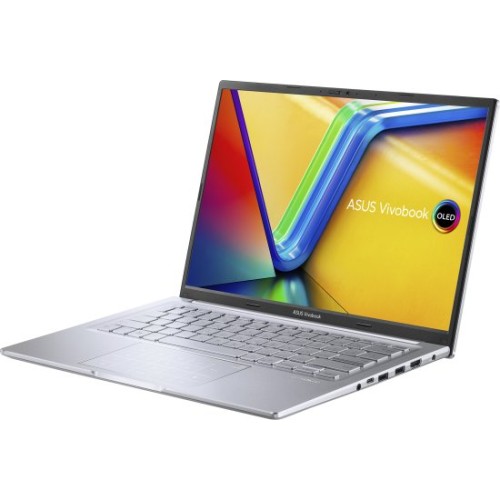 Ноутбук Asus Vivobook 14.0" 16GB 1TB Silver (Win 11 Home)