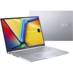 מחשב נייד אסוס Asus Vivobook 14.0" 16GB 1TB Silver (Win 11 Home)