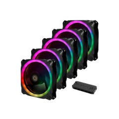 Fan set ANTEC PRIZM 120 mm ARGB 5-in-1 with controller