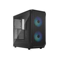 Компьютерный корпус FRACTAL DESIGN FOCUS 2 RGB BLACK