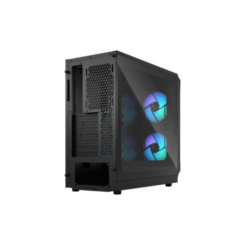 Компьютерный корпус FRACTAL DESIGN FOCUS 2 RGB BLACK