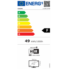 Смарт-телевизор Xiaomi A Pro 2026 43" QLED 4K 60 Гц