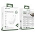 ACEFAST A130 PD20W USB-C Wall Charger with EU Plug — White