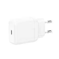 ACEFAST A130 PD20W USB-C Wall Charger with EU Plug — White