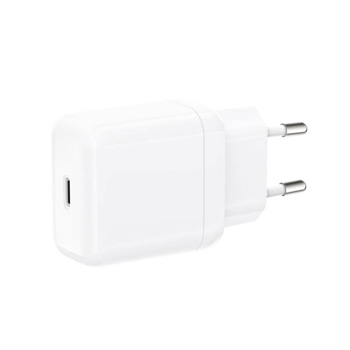 ACEFAST A130 PD20W USB-C Wall Charger with EU Plug — White