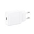 ACEFAST A130 PD20W USB-C Wall Charger with EU Plug — White