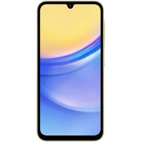 Samsung Galaxy A15 4GB+128GB Yellow