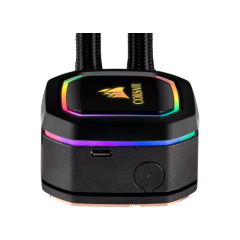 Система жидкостного охлаждения CORSAIR iCUE H115i RGB Pro XT