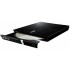 External DVD writer Asus SDRW-08D2S-U Lite.