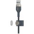 Кабель Belkin BoostCharge Pro Flex – Lightning на USB-A 1 метр (синий)
