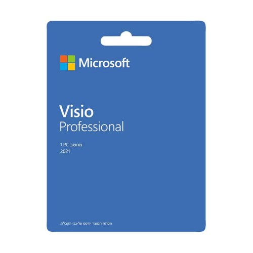 Microsoft Visio Pro 2021 Win All Lng ESD