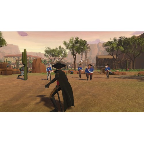 Game Zorro The Chronicles (NS)