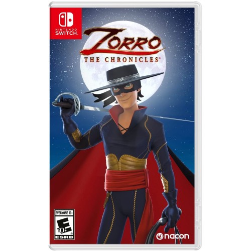 Game Zorro The Chronicles (NS)