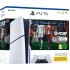 קונסולת משחק Sony PlayStation 5 Slim 1TB Blu-ray Edition + קוד דיגיטלי להורדת המשחק FC26