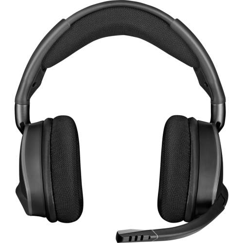 אוזניות גיימינג שחורות Corsair VOID RGB ELITE 7.1 Premium Headset – Carbon