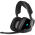 אוזניות גיימינג שחורות Corsair VOID RGB ELITE 7.1 Premium Headset – Carbon