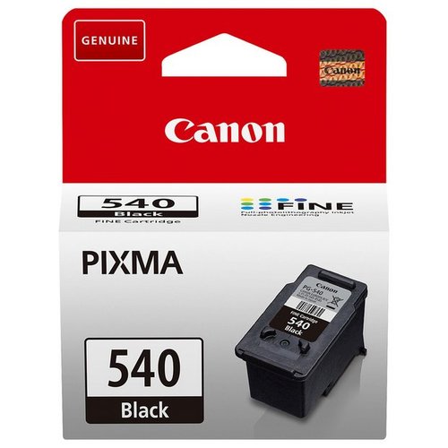 Оригинальный чёрный картридж Canon PG-540 для принтеров Canon PIXMA