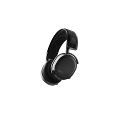 Wireless black gaming headphones Steelseries Arctis 7 Wireless 7.1 Surround Black.