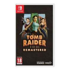 משחק Tomb Raider I-Iii Remastered Standard Edition (NS)