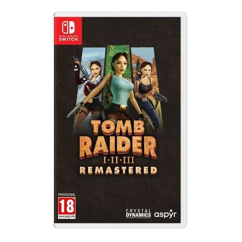 משחק Tomb Raider I-Iii Remastered Standard Edition (NS)
