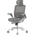 COUGAR Speeder One Ergonomic Gaming Chair with Mesh Upholstery and 135° Recline — White