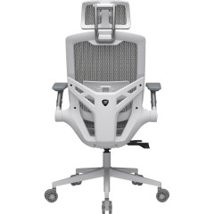 COUGAR Speeder One Ergonomic Gaming Chair with Mesh Upholstery and 135° Recline — White