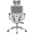 COUGAR Speeder One Ergonomic Gaming Chair with Mesh Upholstery and 135° Recline — White