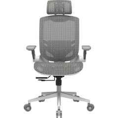 COUGAR Speeder One Ergonomic Gaming Chair with Mesh Upholstery and 135° Recline — White