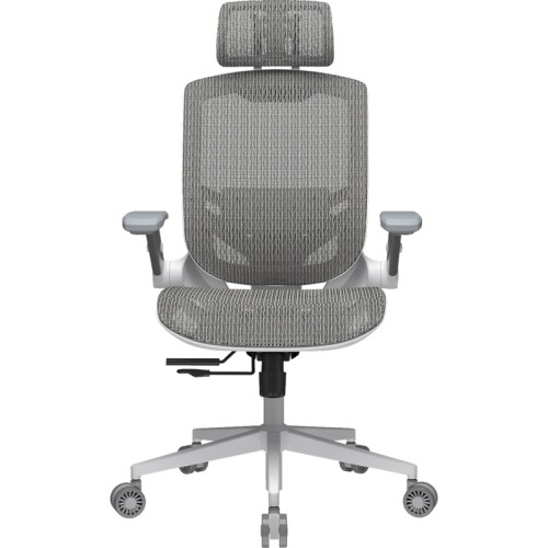 COUGAR Speeder One Ergonomic Gaming Chair with Mesh Upholstery and 135° Recline — White